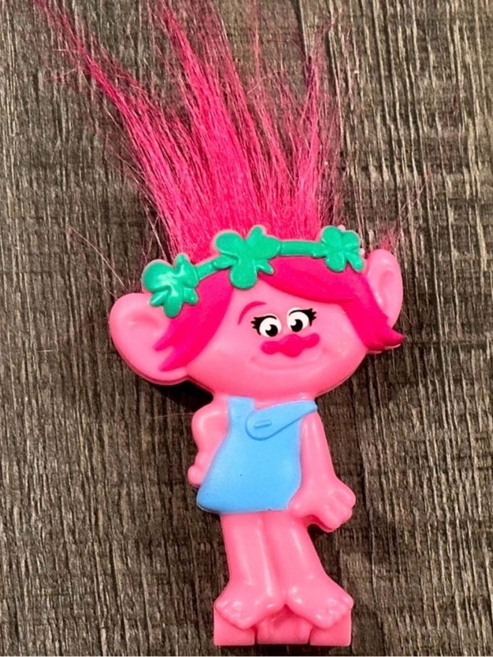 💞 Trolls Movie Poppy Collectible Burger King Toy